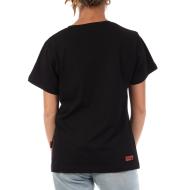 T-shirt Noir Femme Supreme Grip Kora vue 2