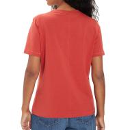 T-shirt Orange Femme Tommy Hilfiger Modern Regular vue 2