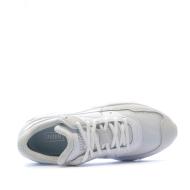 Baskets blanches homme/garçon Puma Storm Origin vue 4