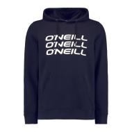 Sweat à Capuche Marine Homme O'Neill Triple Stack