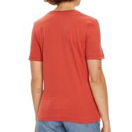 T-shirt Rouge Femme Tommy Hilfiger Breezy vue 2