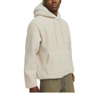 Sweat à Capuche Polaire Ecru Homme Jack & Jones Frederiksberg pas cher