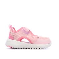 Sandales Rose Fille Adidas Summerflex vue 2