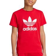 Red Mixed T-Shirt Adidas Trefoil affordable
