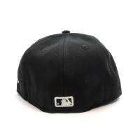 Casquette Noire Homme New Era Mlbbasic vue 3