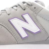 Baskets Gris/Violet Femme New Balance GW500 vue 7