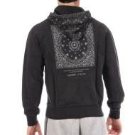 Sweat Noir Homme Kaporal ROHAN vue 2