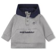 Sweat Gris Bébé Timberland T60016 pas cher