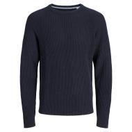Pull en Maille Marine Homme Jack & Jones Pannel