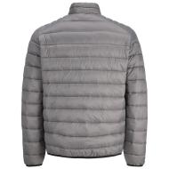 Chaqueta acolchada gris claro para hombre Jack & Jones Bradley ver 2