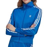 Veste de survêtement Bleu Femme Adidas Firebird pas cher
