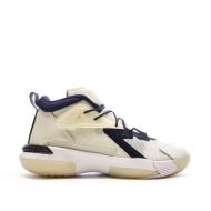 Chaussures de Basketball Beige/Bleu Garçon Nike Jordan Zion 1 vue 2