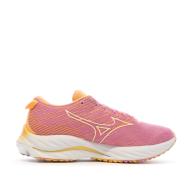 Chaussures de Running Rose Femme Mizuno Wave Rider vue 2