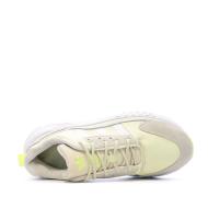 Baskets Écru/Jaune Femme Adidas Zx 22 Boost vue 4