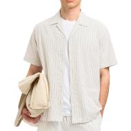 Chemise Blanche Homme Selected Relaxed pas cher
