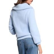 Pull Bleu Clair Femme Morgan MNOVI vue 2