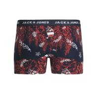 Coffret Boxer + x2 Paires de Chaussettes Marine Homme Jack & Jones Cho7 vue 5