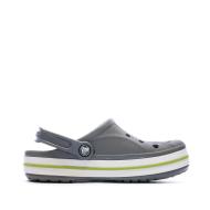 Sandales Crocs Grises Mixte Bayaband Clog vue 2