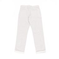 Pantalon Chino Blanc/marine Garçon Teddy Smith Amber vue 2