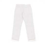 Pantalon Chino Blanc/marine Garçon Teddy Smith Amber vue 2