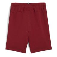 Short Bordeaux Garçon Puma Black-cat vue 2