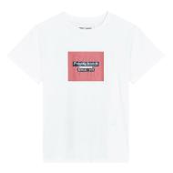 T-shirt Blanc Femme Teddy Smith Acacia pas cher