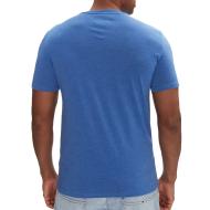 T-shirt Bleu Homme Tommy Hilfiger Jaspe M12 vue 2