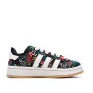 Baskets Noires à Motifs Fille Adidas Campus vue 2