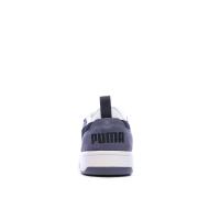 Baskets Blanches/Noires/Bleu Mixte Puma Caven 2.0 vue 3