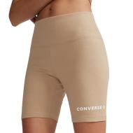 Short technique Beige Femme Converse Bike pas cher