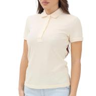 Polo Jaune Femme Lacoste PF5462-031