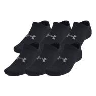 Lot de 3 Paires de Chaussettes Noires Mixte Under Armour Unisex