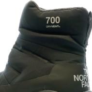 Bottes de neige Noires Homme The North Face Nuptse vue 7