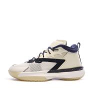 Chaussures de Basketball Beige/Bleu Garçon Nike Jordan Zion 1 pas cher