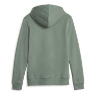Sweat Vert Femme Puma 670004 vue 2