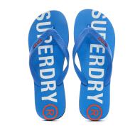 Blaue Herren-Flip-Flops Superdry Core Essential Flip Flop Ansicht 3