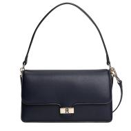Sac à Bandoulière Marine Femme Tommy Hilfiger AW0AW18029 pas cher