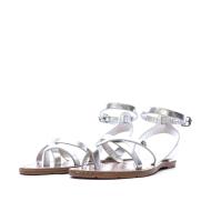 Sandales Argent Femme Chattawak PERLA vue 6