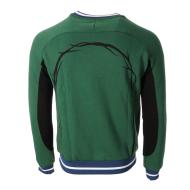 Sweat Vintage Vert Homme Umbro Lif Crewneck vue 2