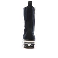 Baskets Noires Femme Converse Chuck 70 vue 3
