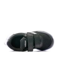 Baskets noires bébé/enfant Adidas Tensaur Run I vue 4