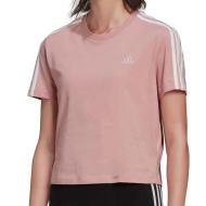 T-shirt Rose Femme Adidas HF7245 pas cher