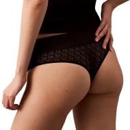 Culotte Noir Femme Calvin Klein Jeans Brazilian vue 2