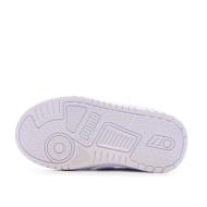 Baskets Blanches/Noires Garçon Puma Shuffle Downtown vue 4