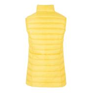 Doudoune sans manche Jaune Femme Jott Seda vue 2