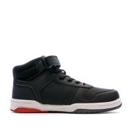 Baskets Noir Garçon Kappa Kary vue 2