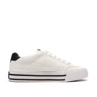 Baskets Blanches Femme Puma Court Classic vue 2