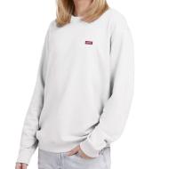 Sweat Blanc Homme Guess Patch pas cher