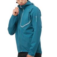 Chaqueta azul para hombre Salomon Bonatti barato