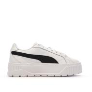Baskets Blanches/Noires Fille Puma Future Karmen vue 2